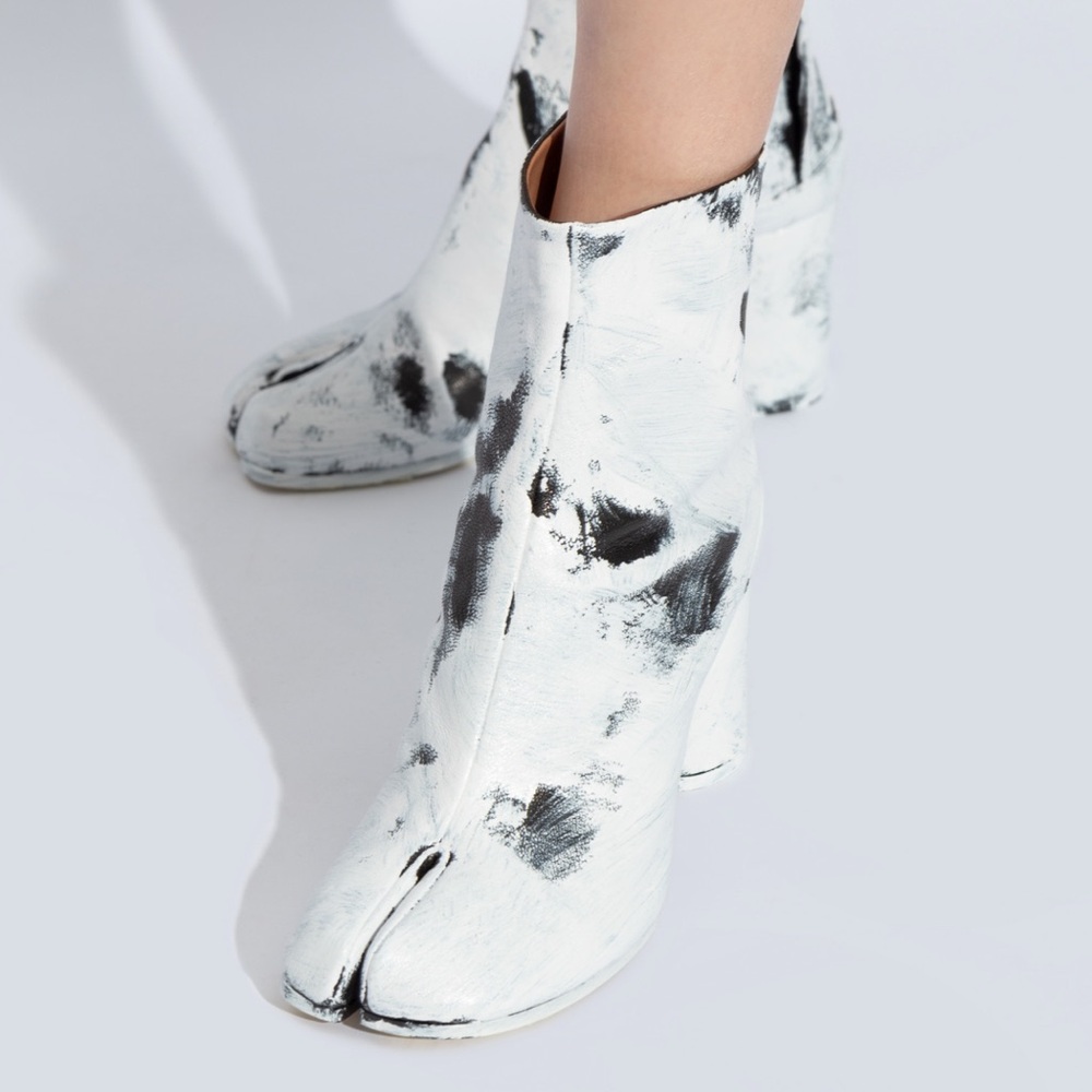 ❌SOLD❌ Maison Margiela Painted Tabi Boot